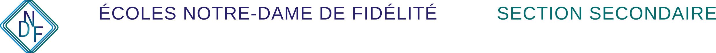 Le moodle @VF